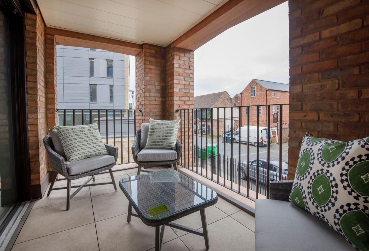 Apartment 21 Hudson Quarter Luxury Apartments-Free Parking 1 Car York Exterior photo