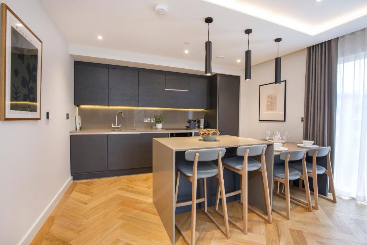 Apartment 21 Hudson Quarter Luxury Apartments-Free Parking 1 Car York Exterior photo